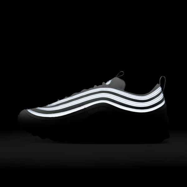 Nike Air Max 97 White/Gum Men's Shoes, Size: 8.5