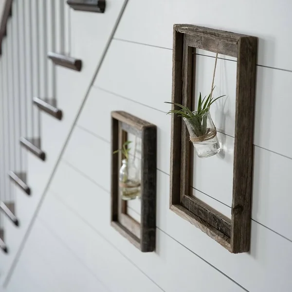 5.75x22 x 48x22 Engineered Wood Wall Paneling Ninth & Vine Color: White