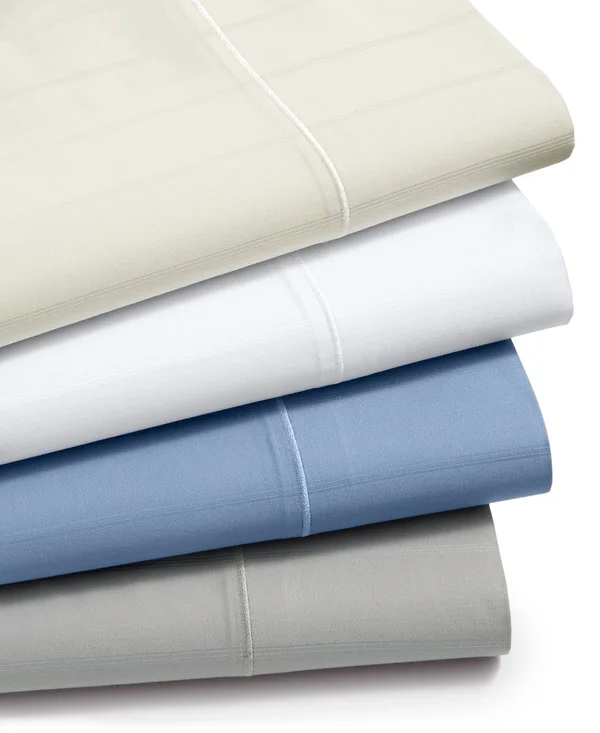 Charter Club Sleep Cool 4-pc Full Sheet Set - 400-Thread Count Egyptian Hygro Cotton, Created for Macy&s - Penguin Grey