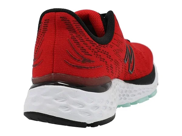 New Balance Men's Fresh Foam 880v11 - Red/Black (Size 8 wide)