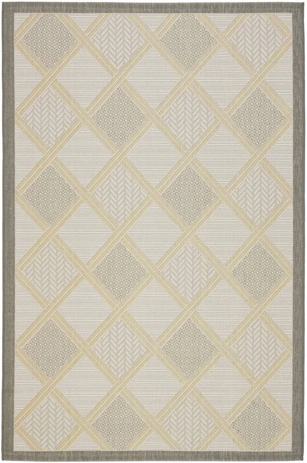 Safavieh Courtyard CY7570-78A21 6&7x22 x 9&6x22 Light Grey, Anthracite Area Rug