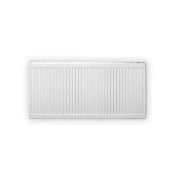 Pensotti 16 in. H x 48 in. L Hot Water Panel Radiator Package in White