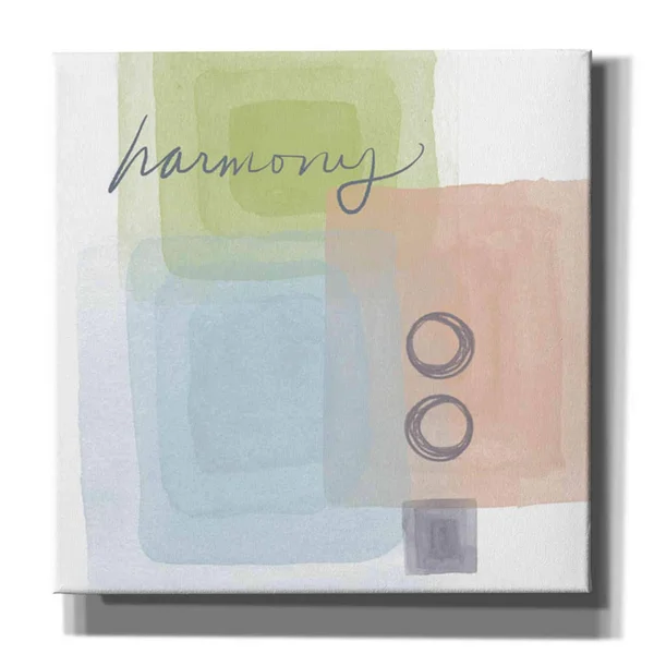 Epic Graffiti Harmony by Linda Woods - Giclee Canvas Wall Art