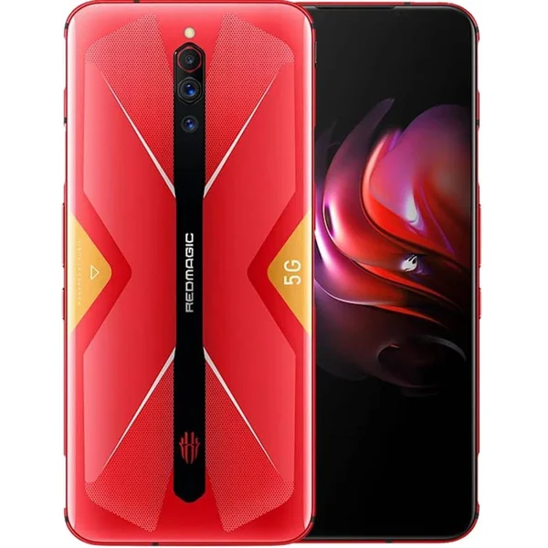 Nubia Red Magic 5G 128GB 8GB Ram Dual SIM Gaming Smartphone Global (Unlocked) Hot Rod Red
