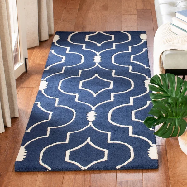 Safavieh 3& x 5& Chatham CHT736E Grey - Ivory Rug