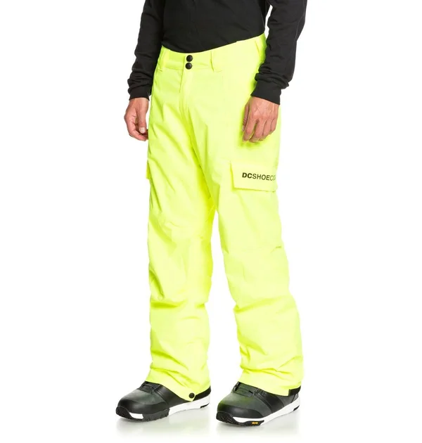 DC Men's Banshee Snowboard Pants 2020-2021, FROSTGRY, 2XL