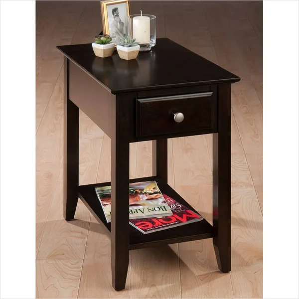 Jofran Chairside Table - Espresso