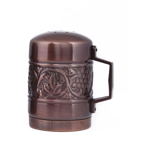 Old Dutch Antique Embossed Heritage Stovetop Salt and Pepper Set