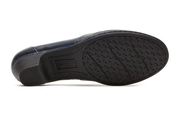Rockport Women's Cobb Hill Abbott Slip On, Size: 9.5, Navy Leather