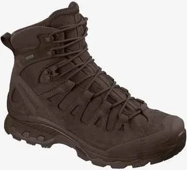 Salomon Forces Men Quest 4D GTX 2 EN Tactical Shoes, Slate Black, 9