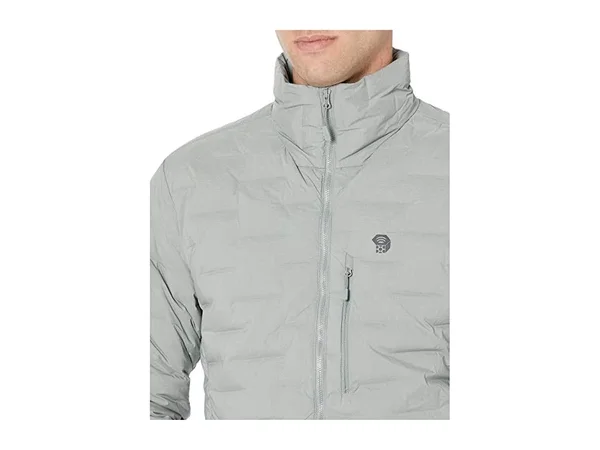 Mountain Hardwear Super DS Stretchdown Jacket - Men's Wet Stone - L
