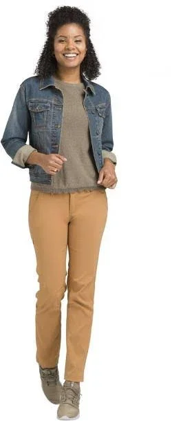 Prana Halle Straight Pant - Women's 0 Earthbound