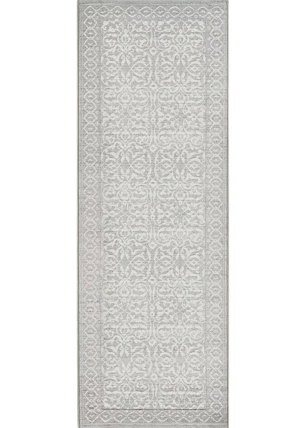 Couristan 2&2x22 x 7&10x22 Pearl Marina Ibiza Runner Area Rug