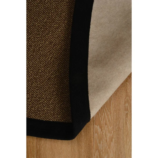 Linon Faux Sisal Rug - Brown, 5x8 ft