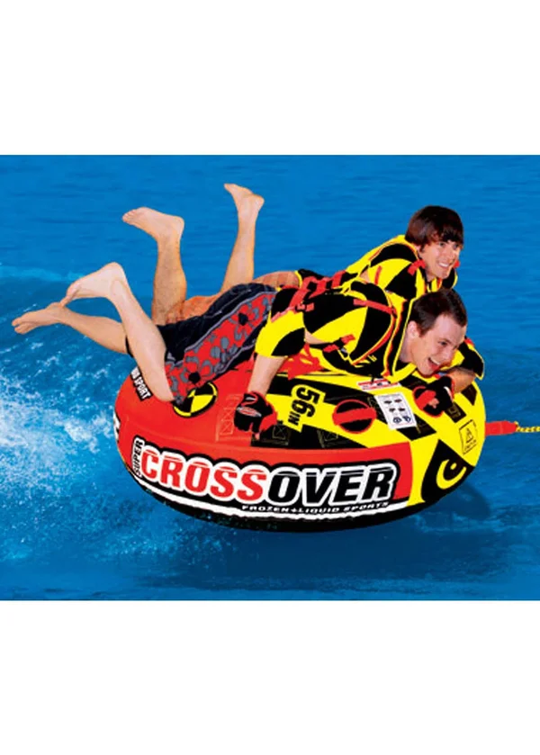 Sportsstuff Super Crossover 2 Person Snow-Water Tube