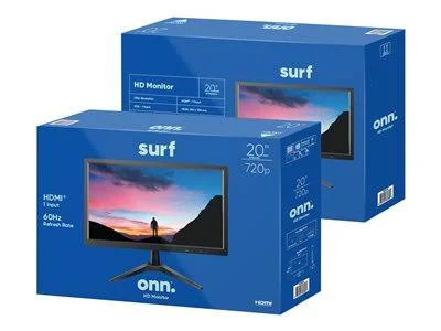 Onn ONN20ML200H 20& 1280 x 720 HDMI VGA 60Hz 6.5ms LED Monitor