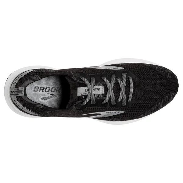 Brooks Women's Levitate 4 - Black/White - 8