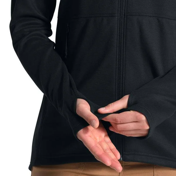 The North Face Canyonlands Hoodie Womens Silver Blue Heather