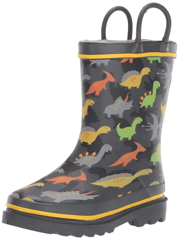Western Chief Kid's Waterproof Printed Rain Boot