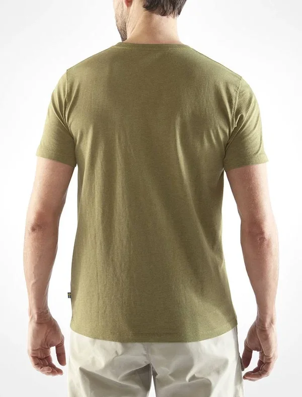 Fjallraven Lagerplats T-Shirt - Men's Stone Grey, S