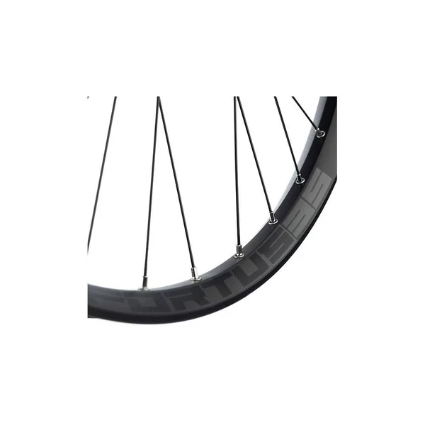 Hope Front 27.5 Fortus 35W - Pro4 - Black - Bike Wheels