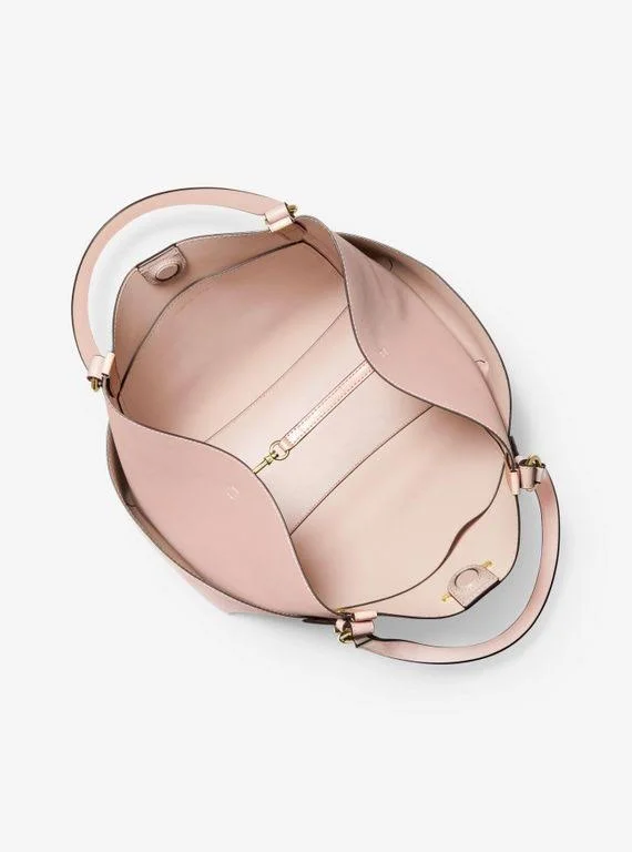 Michael Kors Sullivan Large Top Zip Tote Bag - Soft Pink