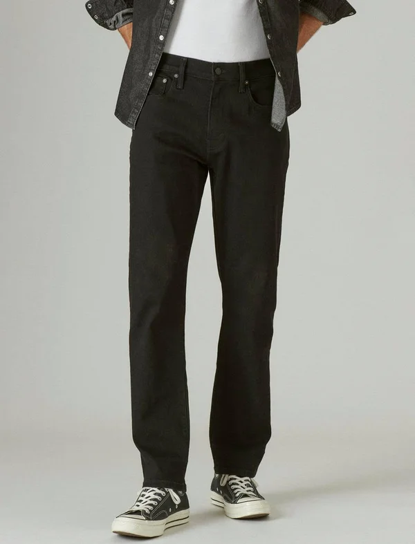 Lucky Brand Men's 223 Straight Jean - Black