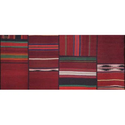 Mcspadden Southwestern Cotton Red Indoor - Outdoor Area Rug Foundry Select Rug Size: Round 6'