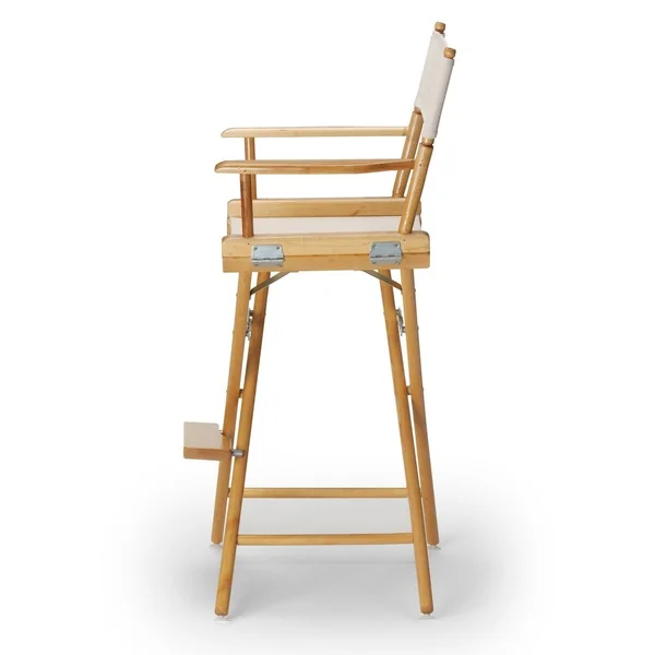 Telescope Casual World Famous Bar Height Director Chair - Varnish - Black