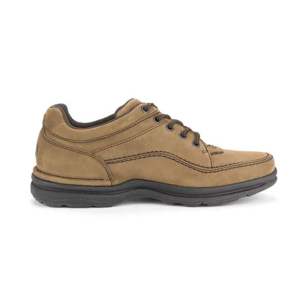 Rockport World Tour Classic Walking Shoes - Men's, Chocolate Nubuck, Size: 6