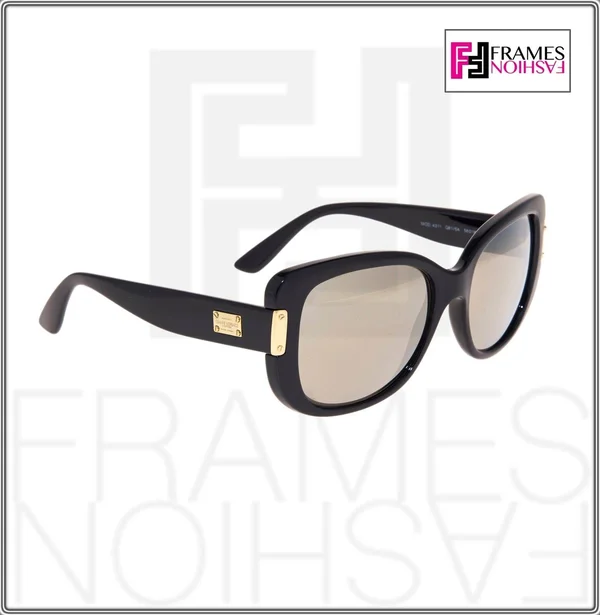 Versace VE4311 Sunglasses - Black (GB1/5A)