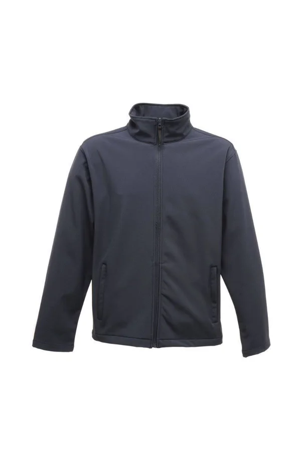 Regatta Classics Softshell Jacket TRA680, Navy, 2XL
