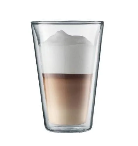 Bodum Canteen Double Wall Cooler/Pint Glass - Set of 2