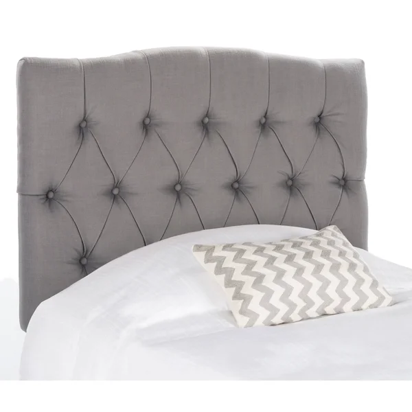 Safavieh Axel Tufted Headboard, Grey, Twin