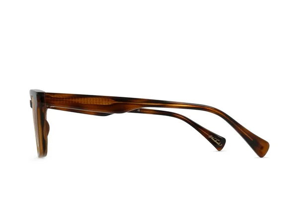 Raen Hirsch Men's Square Handmade Sunglasses Honey/Green Polarized - 52