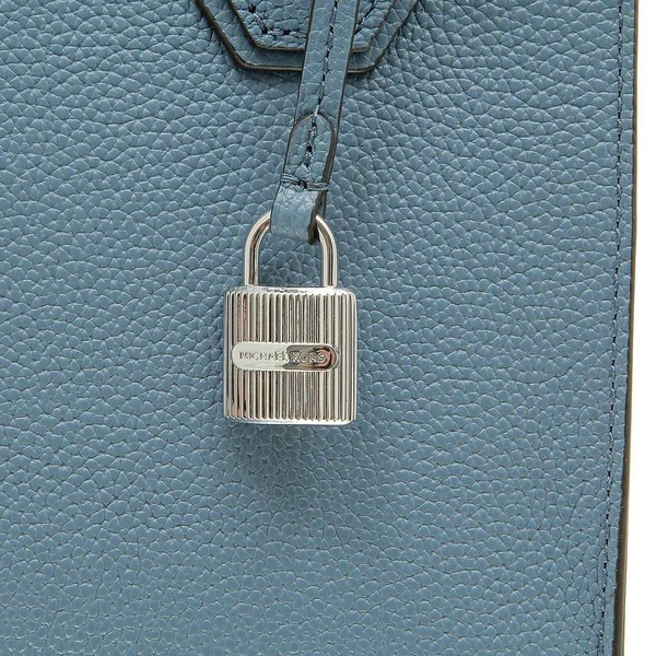 Michael Kors Studio Mercer Crossbody - Denim - 8.5 x 7.5 x 4