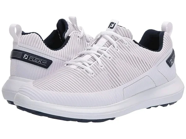 FootJoy Flex XP Men's Golf Shoes White : 15 M