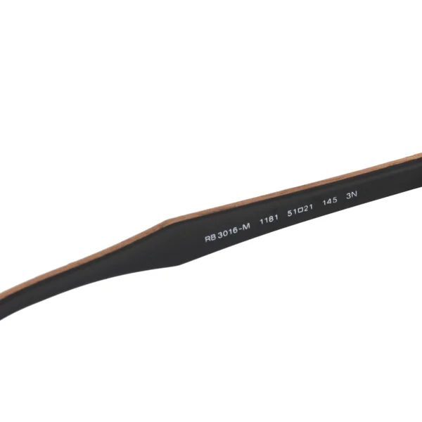 Ray-Ban Clubmaster Wood Sunglasses - RB3016M - Black/Green