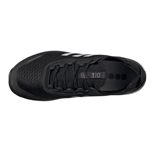 Adidas Terrex Agravic Flow Shoes Black Grey - 46