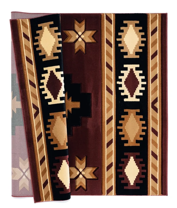 United Weavers Bristol Caliente Brown Area Rug 7&10x22 x 10&6x22