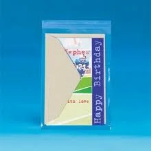 Resealable Polypropylene Bags 1.5 mil, 8x22 x 8