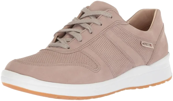 Mephisto Rebeca Perf Light Taupe Bucksoft, 08
