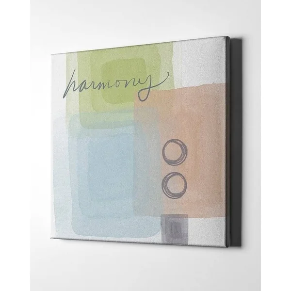 Epic Graffiti Harmony by Linda Woods - Giclee Canvas Wall Art