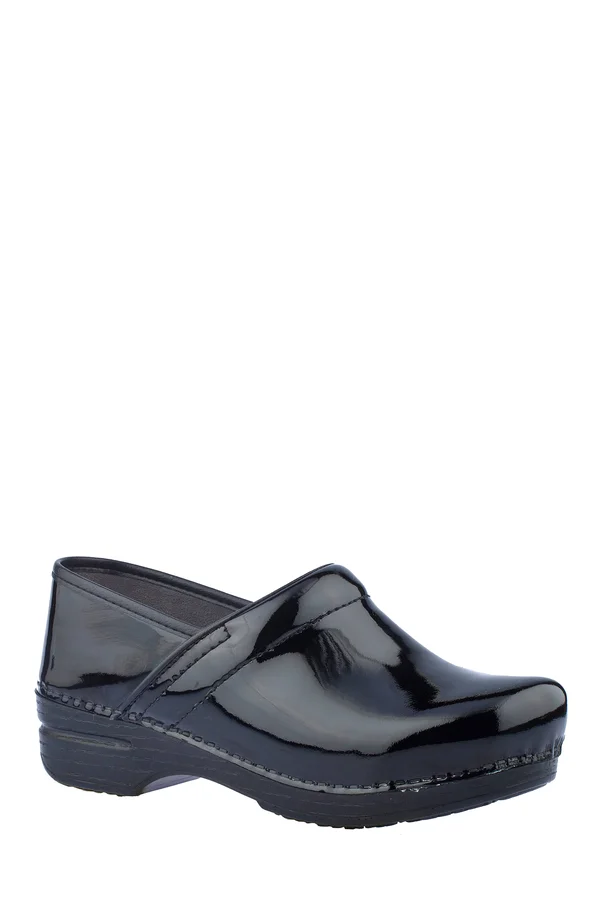 Dansko Women's Pro XP (37 Black Patent)