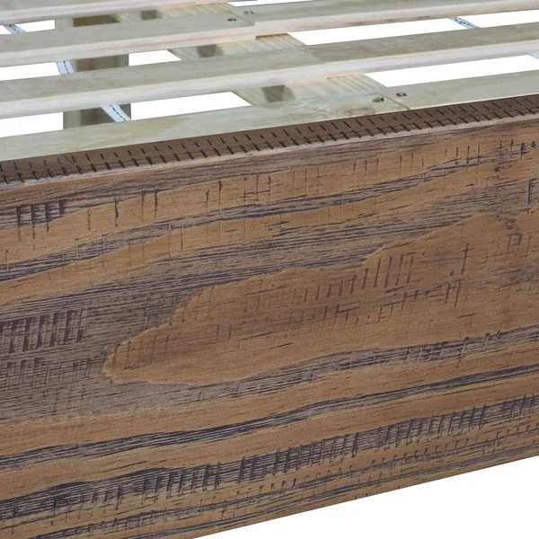 Montauk Queen Platform Bed Color: Driftwood