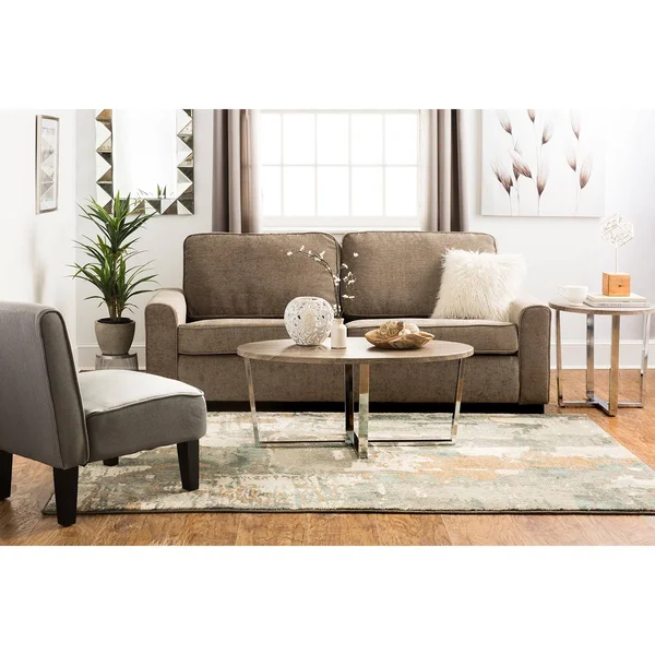 Karastan Studio Serenade Andante Area Rug - 5&3x22 x 7&10, Gray