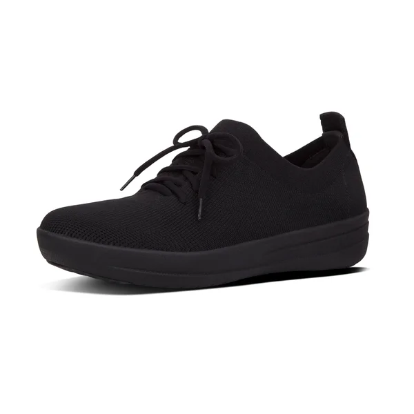 Fitflop Women's F-Sporty Uberknit Sneakers - All Black