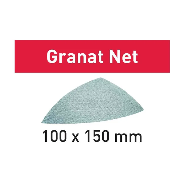 Festool 203323 Abrasive Net STF Delta P150 Gr NET/50 Granat Net