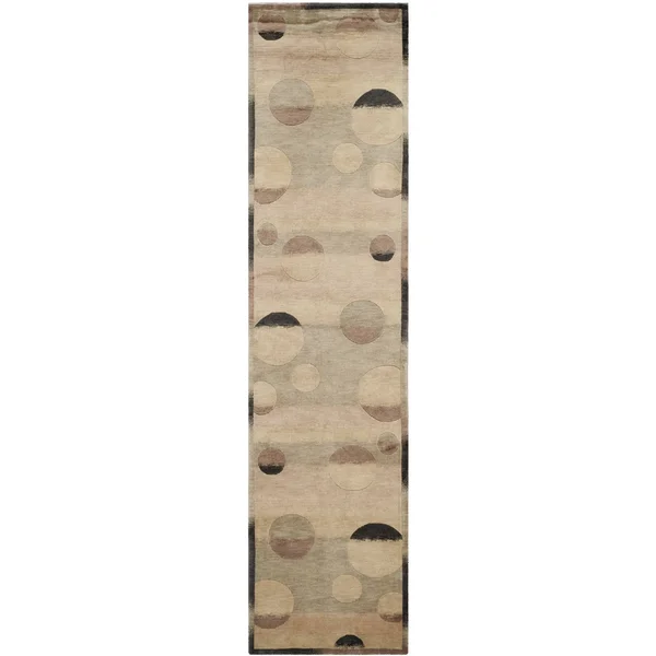 Safavieh Tibetan 100 TB123D 4& x 6& Multi Rug