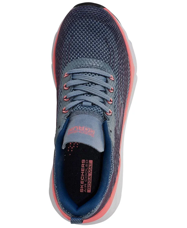 Skechers Women's Max Cushioning Elite Sneakers, Purple, Pink, 5.5